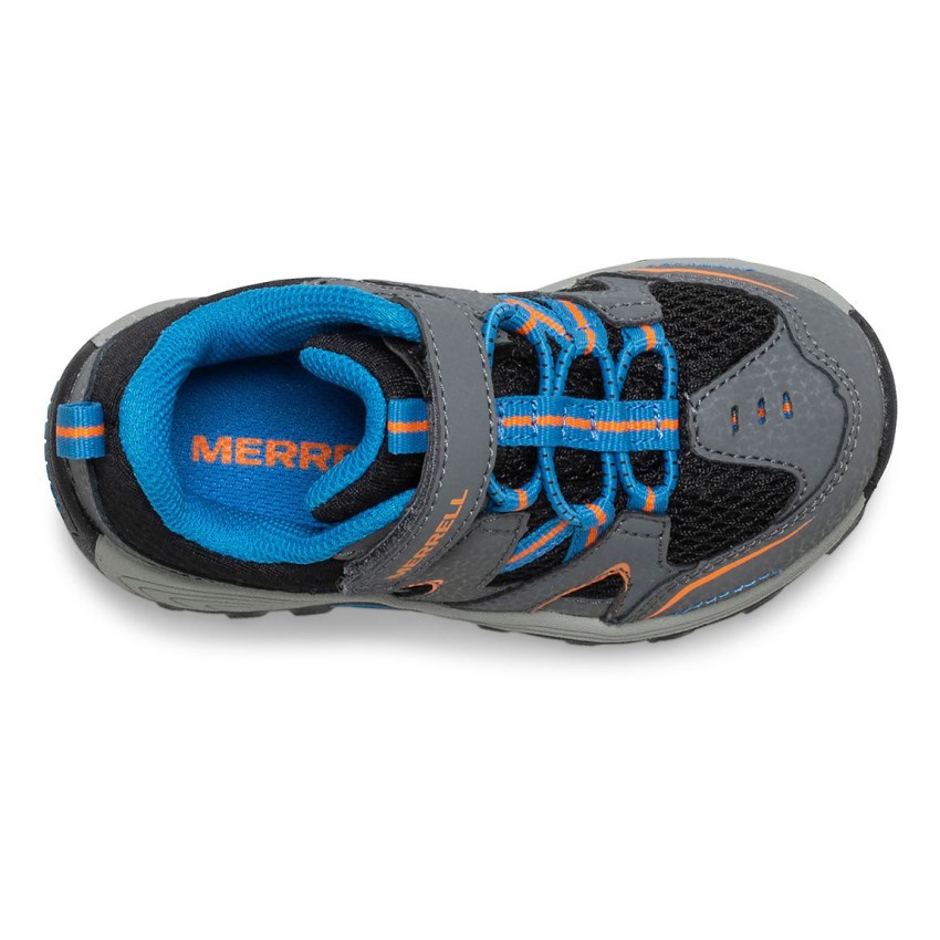 Basket Merrell Trail Chaser Jr. Grise Enfant | B.S.TMGB